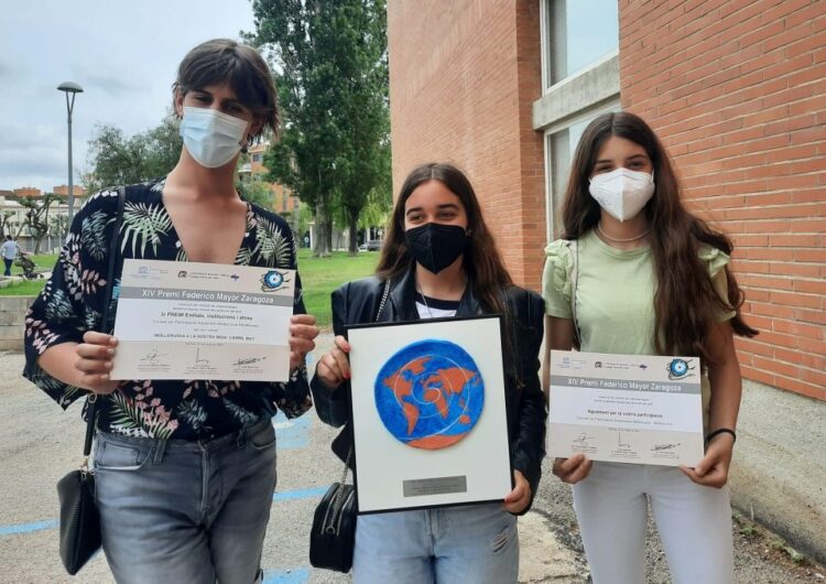 El Consell de Participació Adolescent de Mollerussa, premiat per un vídeo sobre el disseny del carril bici