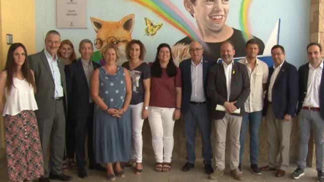 El Govern aprova destinar 2 milions d’euros per a l’ampliació de l’Escola Marinada de Vilanova de Bellpuig