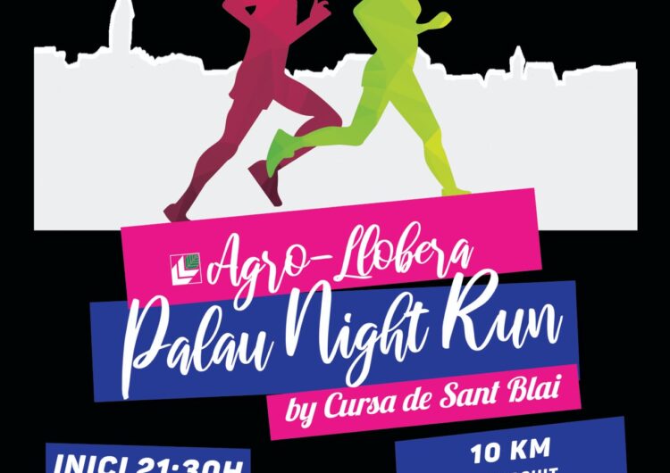 L’Agro-Llobera Palau Night Run serà la primera cursa presencial de la Lliga Ponent Híbrida