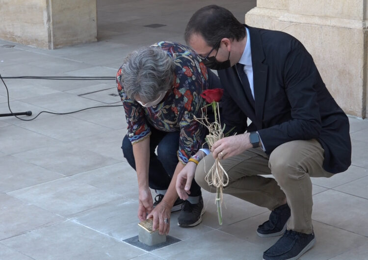 Homenatge als mollerussencs Josep Torres Tribó i Ramon Rocaspana Duart