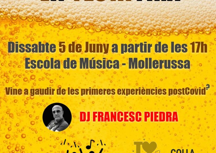 La Colla dels 70 de Mollerussa dinamitza Sant Josep amb la “1a Festa Fira”