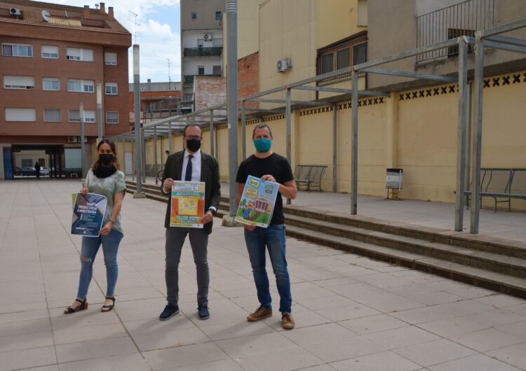 Mollerussa busca joves que vulguin millorar la plaça de La Forestal d’Urgell