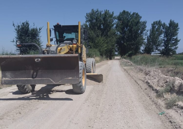 Bellvís arranja camins del terme municipal