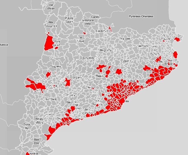 El govern inclou Mollerussa al toc de queda