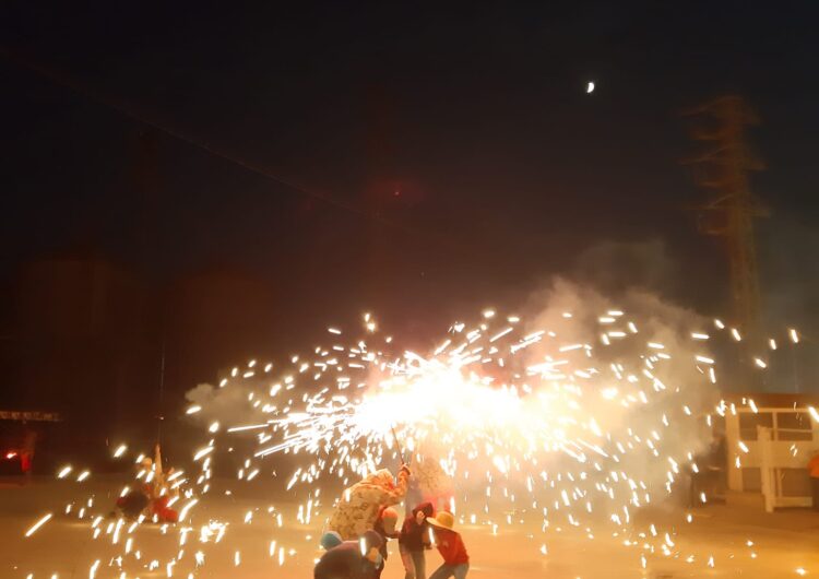 Bellvís celebra les festes de la Mare de Déu d’agost amb correfoc i actuacions musicals