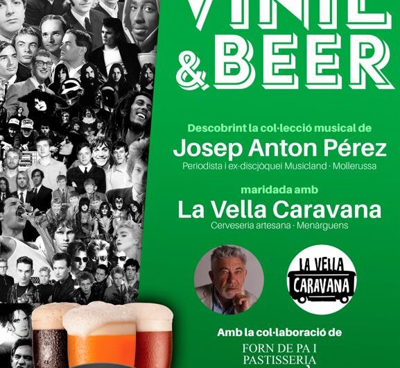 Pla Sonor convoca un nou Vinil&Beer al Palau d’Anglesola