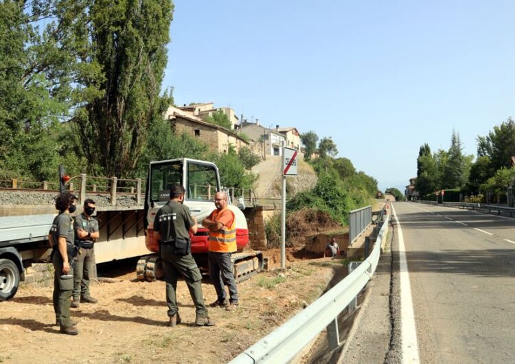 Interior prorroga fins dimecres les restriccions al medi natural per l’alt risc d’incendi