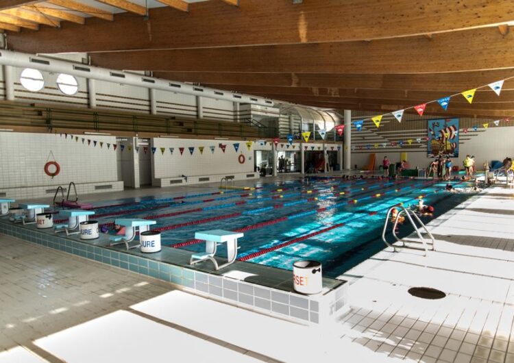 Les obres a la piscina coberta de Mollerussa permeten el bany lliure des d’aquest divendres i fins al 17 d’octubre