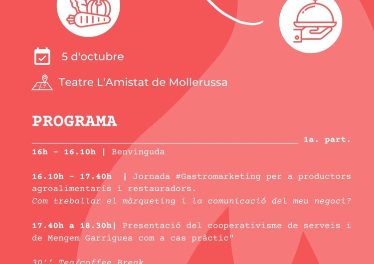 El Teatre L’Amistat acull el primer ‘networking’ del Pla d’Urgell que posa en contacte restauradors i productors