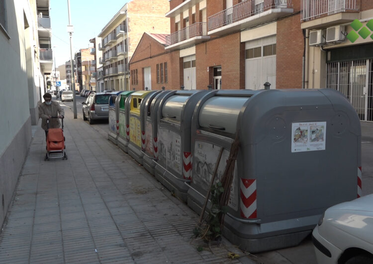 Posen 28 sancions en un any per mal ús dels contenidors de brossa a Mollerussa