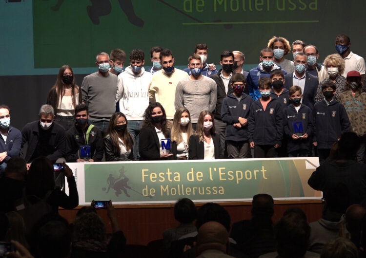 Mollerussa reconeix els mèrits dels seus esportistes i la tasca dels clubs en la Festa de l’Esport