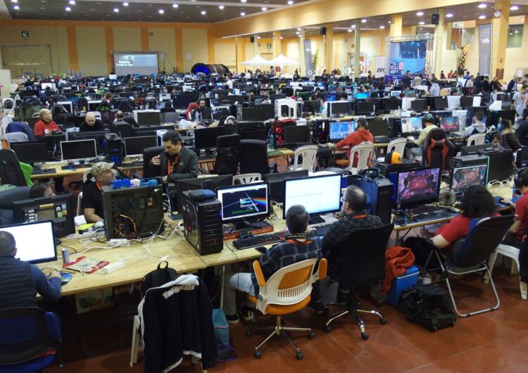 La Mollerussa Lan Party recupera el format presencial limitant el nombre d’inscrits a 300