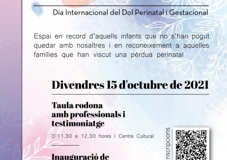 Mollerussa inaugurarà el 15 d’octubre un espai per al dol perinatal i gestacional al cementiri municipal