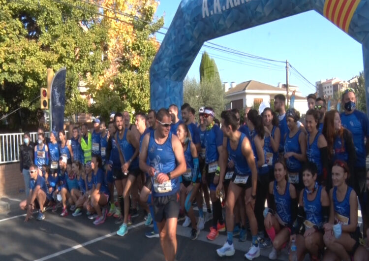La Mitja Marató de Mollerussa aplega 450 participants en la seva 33ª edició