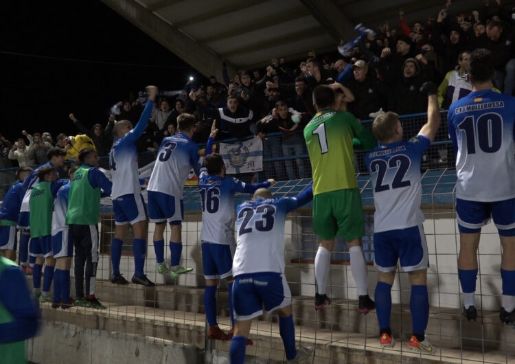 El CFJ Mollerussa jugarà contra un equip de Primera Divisió a la Copa del Rei