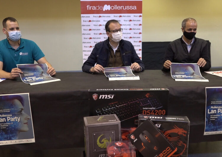 La Mollerussa Lan Party preveu superar els 200 inscrits del 5 al 7 de novembre