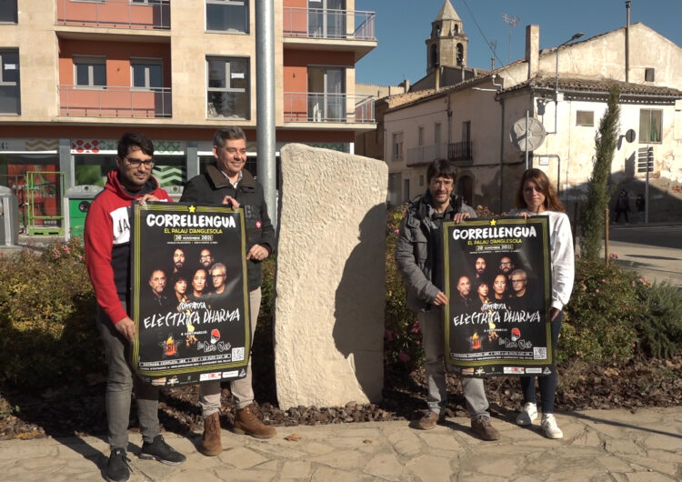 El Palau d’Anglesola inaugurarà dissabte la plaça Muriel Casals en el marc del seu Correllengua