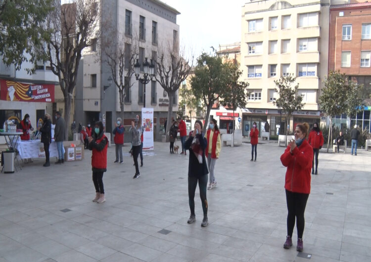 Mollerussa dona el tret de sortida a la 29ª Campanya de Joguines de la Creu Roja