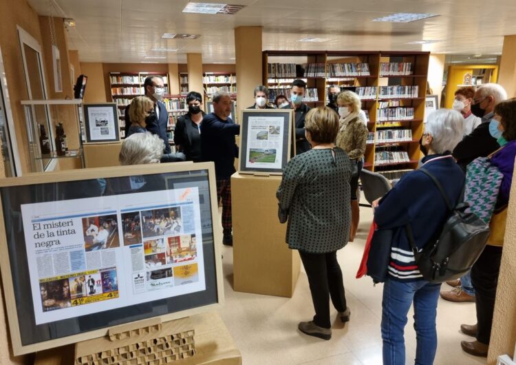 La Biblioteca de Mollerussa inaugura l’exposició “Qui sembra, recull”, que divulga la seva història