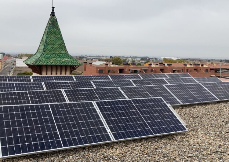 L’edifici del Consell Comarcal del Pla d’Urgell, més autosuficient i sostenible energèticament