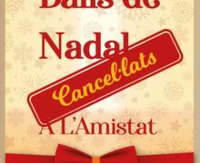 Mollerussa cancel·la els balls de Nadal a L’Amistat en adopció de les mesures de prevenció de la Covid-19