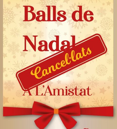 Mollerussa cancel·la els balls de Nadal a L’Amistat en adopció de les mesures de prevenció de la Covid-19
