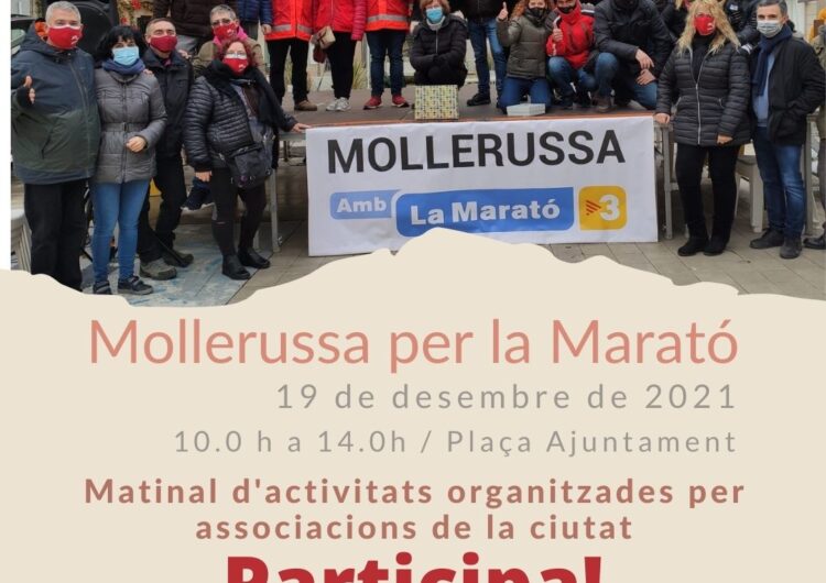 Una quinzena d’entitats es bolquen amb Mollerussa per la Marató