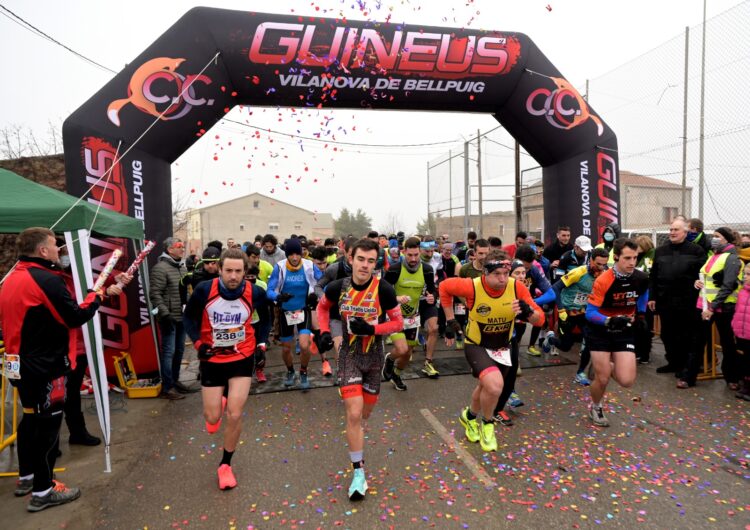 Més de 200 atletes homenatgen Xavier Gorgues