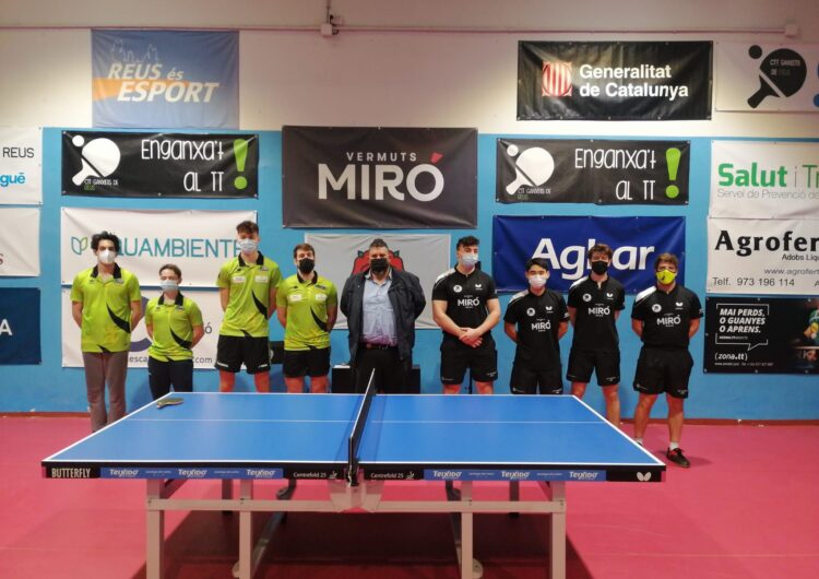 El CTT Mollerussa Prefabricats Pujol es classifica pel play-off