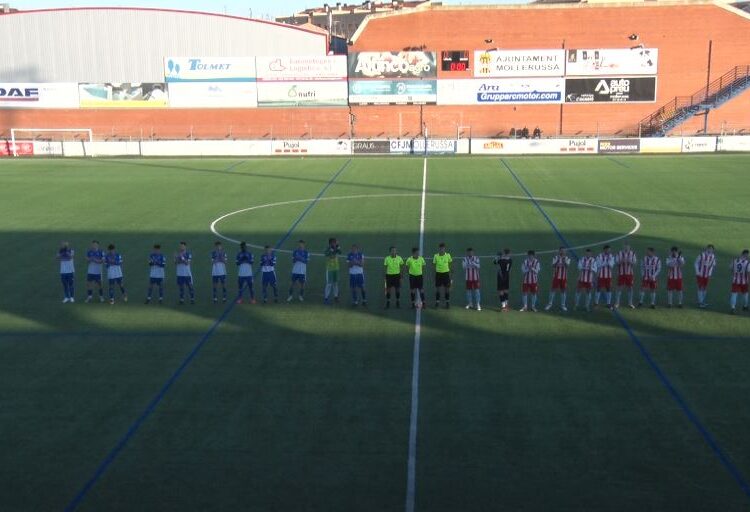 El Mollerussa derrota el Martorell (2-1) oferint un futbol atractiu