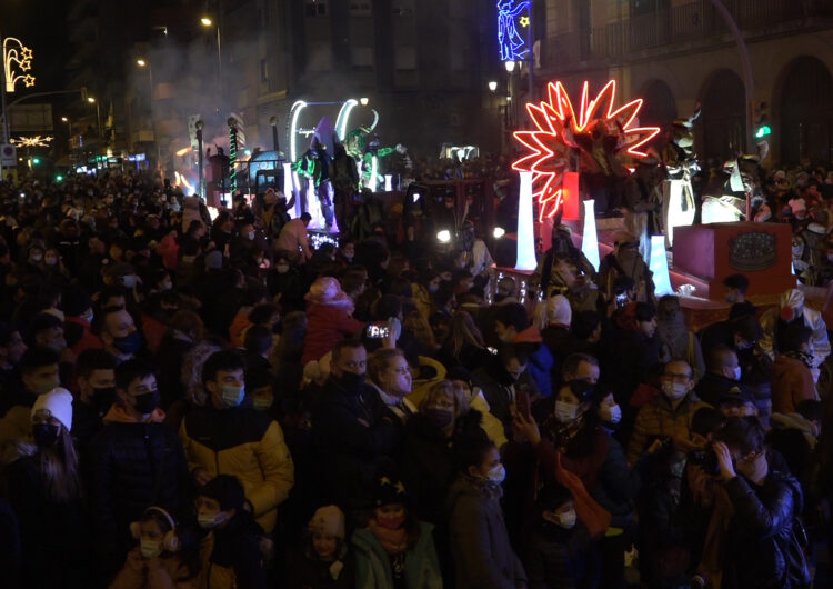 Els Reis Mags d’Orient recuperen la tradicional cavalcada a Mollerussa