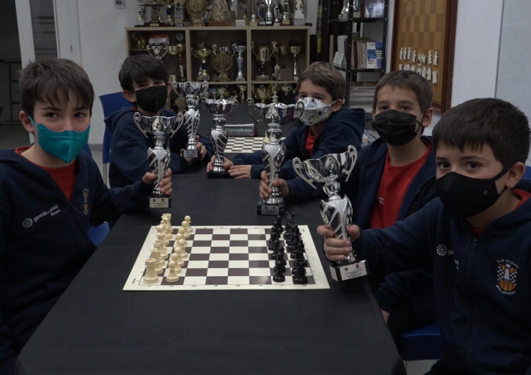 El Club d’Escacs Mollerussa copa el podi al provincial de Lleida