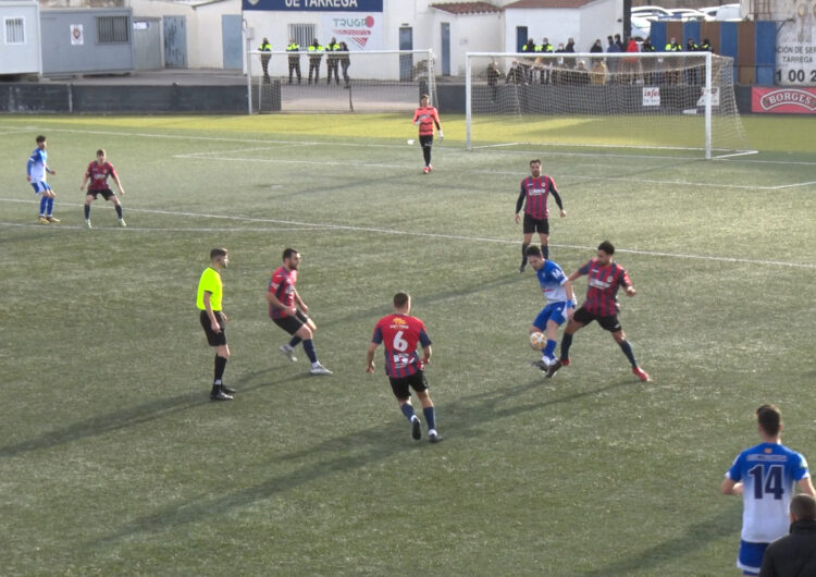 UE Tàrrega 2-3 FCJ Mollerussa: derbi igualat fins l’últim minut