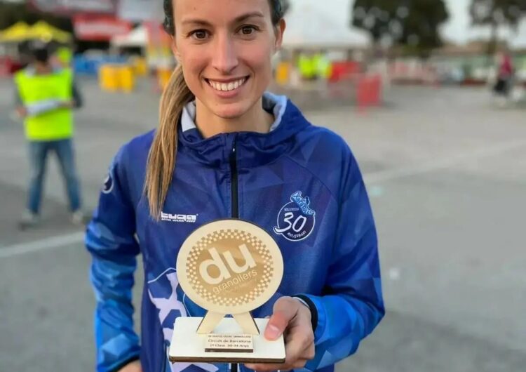 Sandra Borda, subcampiona de Catalunya de duatló F30