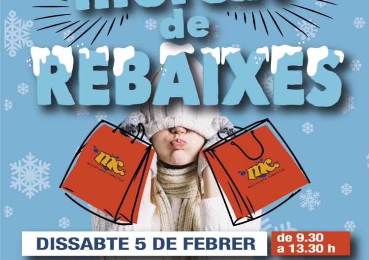 Mercat de les Rebaixes aquest dissabte a Mollerussa