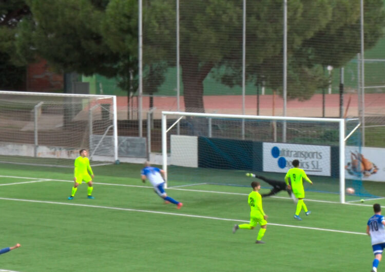 CFJ Mollerussa 1-0 CF Igualada: Tres punts patits