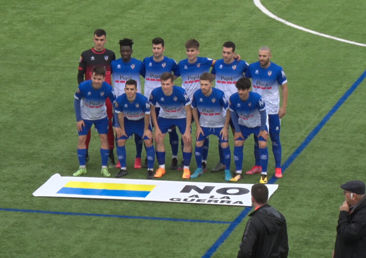 El Mollerussa capgira el derbi als instants finals de partit