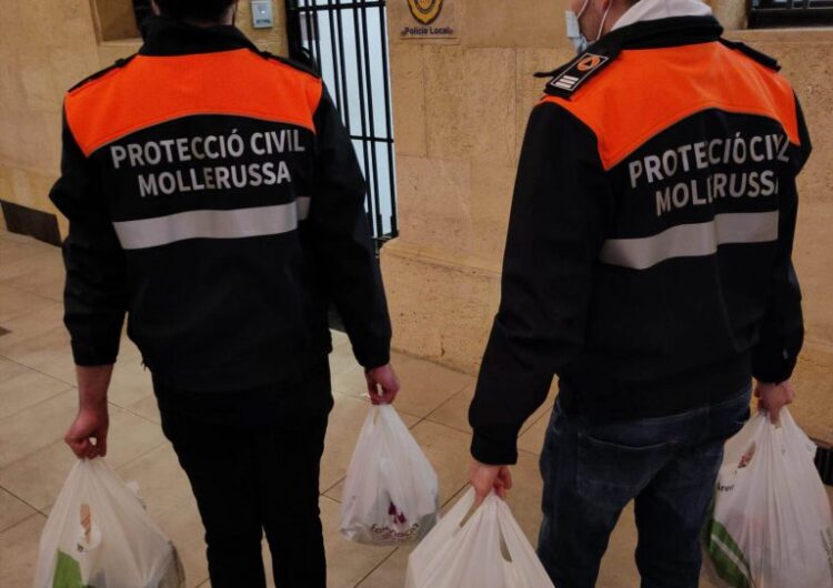 Mollerussa es bolca amb la recollida de material per a Ucraïna