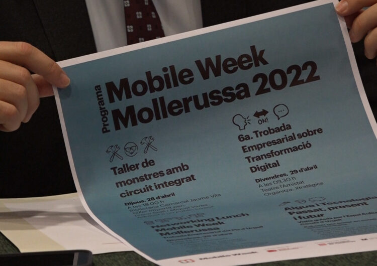 Mollerussa acull activitats tecnològiques per a tothom del 28 al 30 d’abril