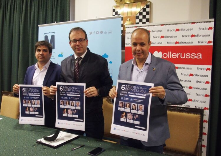 Mollerussa recupera aquest mes la 6a Trobada Empresarial sobre Transformació Digital a Lleida