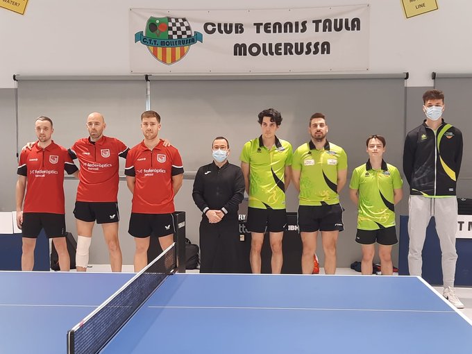 El CTT Mollerussa posa peu i mig a la final de Primera Nacional