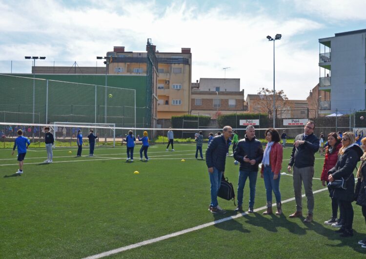 Prop de 400 alumnes de primer d’ESO de Mollerussa participen a la 5a Trobada esportiva