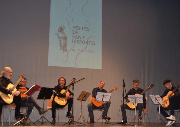 El mollerussenc Albert Domingo obre les Festes de Sant Isidori amb un pregó on afirma que falta i faltarà talent