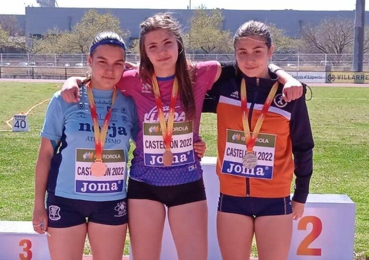 Èrika Sellart es proclama campiona d’Espanya sub16 de llançament de javelina