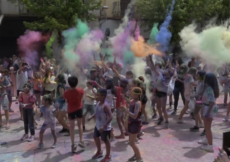 La Gran Tronada fa esclatar la festa familiar a Mollerussa