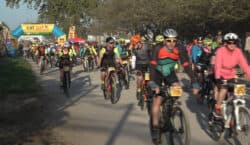 El Pla d’Urgell celebra una Catigat multitudinària després de tres anys amb 1.200 ciclistes d’arreu de Ponent i de Catalunya
