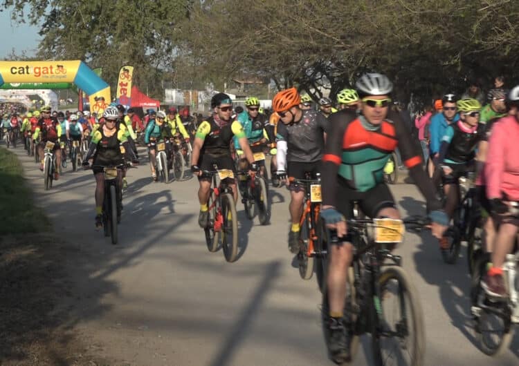 El Pla d’Urgell celebra una Catigat multitudinària després de tres anys amb 1.200 ciclistes d’arreu de Ponent i de Catalunya