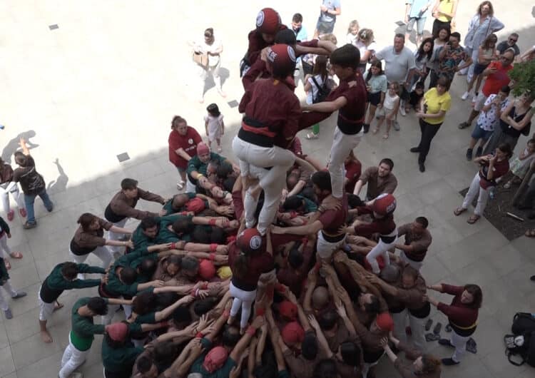 Mollerussa celebra la Trobada Gegantera i la Diada Castellera