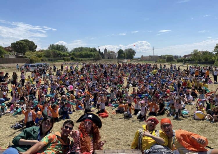 Més de 1.500 escoltes i guies es retroben a Ivars d’Urgell amb el Boom