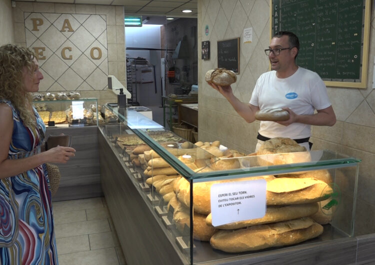 El forn Pa Ronyó de Torregrossa, reconegut com un dels millors de Catalunya pel seu pa ‘La Pedra del Pla d’Urgell’